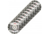 BOSCH Standard for Concrete Diamantový dělicí kotouč, 150 x 22,23 x 2 x 10 mm, 10ks 2608603241