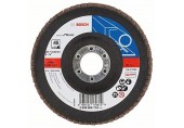 BOSCH Expert for Metal Lamelový brusný kotouč X551, 125x22,23mm, 80, 2608606718