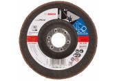 BOSCH Best for Metal Lamelový brusný kotouč X571, 125x22,23mm, 60, 2608606923