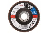 BOSCH Best for Metal Lamelový brusný kotouč X571, 115x22,23mm, 120, 2608607319