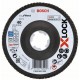 BOSCH X-LOCK Best for Metal Lamelový brusný kotouč X571, 125x22,23mm, G40 2608619201