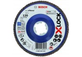 BOSCH X-LOCK Best for Metal Lamelový brusný kotouč X571, 125x22,23mm, G120 2608619212