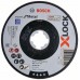 BOSCH X-LOCK Expert for Inox+Metal Plochý řezný kotouč, 125×1×22,23mm 2608619264