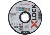 BOSCH X-LOCK Multi Material Plochý řezný kotouč, 125×1×22,23mm 2608619269