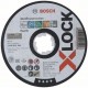 BOSCH X-LOCK Multi Material Plochý řezný kotouč, 115×1×22,23mm 2608619268