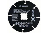 BOSCH Carbide Multi Wheel Víceúčelový řezný kotouč systému X-LOCK, 115mm 2608619283