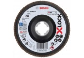 BOSCH X-LOCK Best for Metal Lamelový brusný kotouč X571, 125x22,23mm, G80, 2608621769