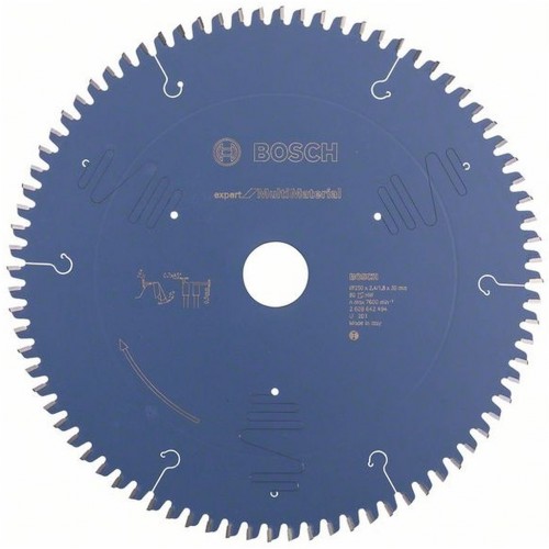 BOSCH Pilový kotouč Expert for Multi Material, 250x2,4/1,8 mm 2608642494