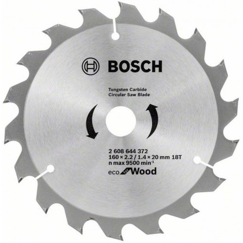 BOSCH Pilový kotouč Eco for Wood, 160x1,4 mm 2608644372