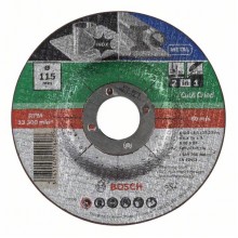 BOSCH Řezný kotouč 2 v 1, 115x2,5 mm 2609256308