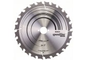 BOSCH Speedline Wood Pilový kotouč, 250 x 30 x 3,2 mm, 24 2608640680