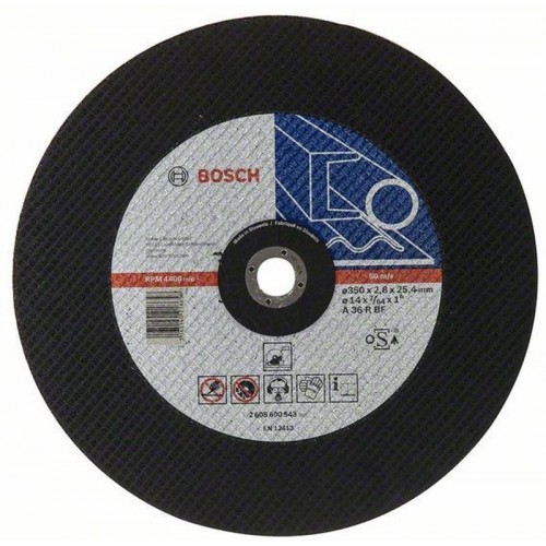 BOSCH Expert for Metal Dělicí kotouč rovný 355x25,40x2,8 mm 2608600543