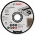 BOSCH Expert for Inox Rapido Dělicí kotouč rovný, 115x22,23x1mm 2608600545