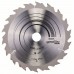 BOSCH Pilový kotouč Speedline Wood, 160x2,4/1,6 mm 2608640787
