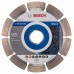 BOSCH Standard for Stone Diamantový dělicí kotouč, 125 x 22,23 x 1,6 x 10 mm 2608602598