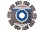 BOSCH Best for Stone Diamantový dělicí kotouč, 125 x 22,23 x 2,2 x 12 mm 2608602642