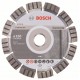 BOSCH Diamantový dělicí kotouč Best for Concrete, 150mm 2608602653