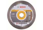 BOSCH Best for Universal Turbo Diamantový dělicí kotouč, 150 x 22,23 x 2,4 x 12 mm 2608602673