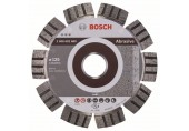 BOSCH Best for Abrasive Diamantový dělicí kotouč, 125 x 22,23 x 2,2 x 12 mm 2608602680