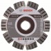 BOSCH Best for Abrasive Diamantový dělicí kotouč, 125 x 22,23 x 2,2 x 12 mm 2608602680