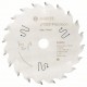 BOSCH Pilový kotouč do okružních pil Top Precision Best for Wood, 165 x 20 x 1,8 mm, 20 zubů, 2608642385