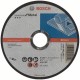 BOSCH Dělicí kotouč rovný Standard for Metal, 125x1,6 mm 2608603165