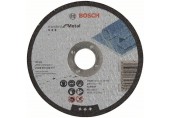 BOSCH Dělicí kotouč rovný Standard for Metal, 125x2,5 mm 2608603166