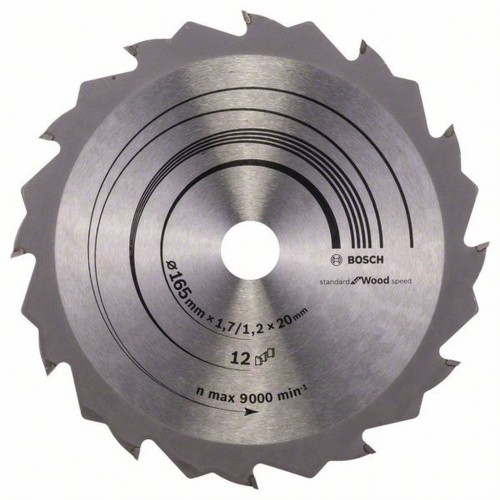 BOSCH Pilový kotouč Speedline Wood, 1651,7/1,2 mm 2608642600