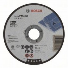 BOSCH Dělicí kotouč rovný Best for Metal, 125x1,5 mm 2608603518