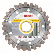 BOSCH Best for Universal Diamantový dělicí kotouč, 115 x 22,23 x 2,2 x 12 mm 2608603629