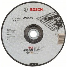 BOSCH Dělicí kotouč profilovaný Standard for Inox, 230 mm 2608601514