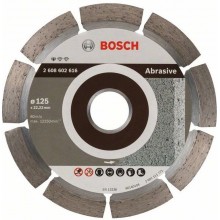 BOSCH Standard for Abrasive Diamantový dělicí kotouč, 125 x 22,23 x 6 x 7 mm 2608602616