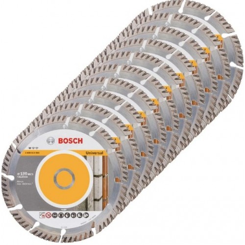 BOSCH Diamantový dělicí kotouč Standard for Universal, 180 mm, 10ks 2608615064 BOSCH Diamantový dělicí kotouč Standard for Universal, 180 mm, 10ks 2608615064