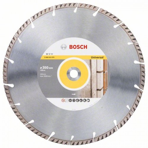 BOSCH Diamantový dělicí kotouč Standard for Universal 350 × 20 mm 2608615070 BOSCH Diamantový dělicí kotouč Standard for Universal 350 × 20 mm 2608615070