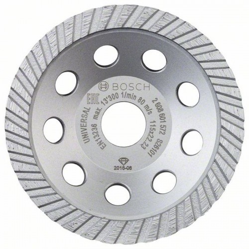 BOSCH Diamantový brusný hrnec Standard for Concrete, 115 mm 2608601572