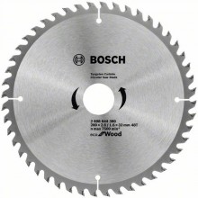 BOSCH Pilový kotouč Eco for Wood, 200x1,6 mm 2608644380