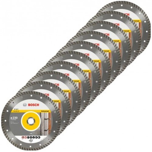 BOSCH Standard for Universal Turbo Diamantový dělicí kotouč, 230x22,23x2,5x10mm, 10ks 2608603252