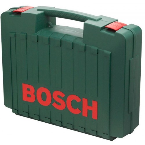 BOSCH Plastový kufr, 389 x 297 x 144 mm, zelená 2605438091