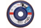 BOSCH Best for Metal Lamelový brusný kotouč X571, 125x22,23mm, 40, 2608607338