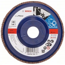 BOSCH Best for Metal Lamelový brusný kotouč X571, 125x22,23mm, 120, 2608607341