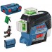 BOSCH GLL 3-80 CG Professional Křížový laser + BM1 + L-Boxx 0601063T03