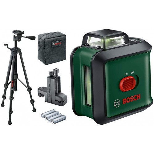 BOSCH UniversalLevel 360 Sada Premium Křížový laser 0603663E01