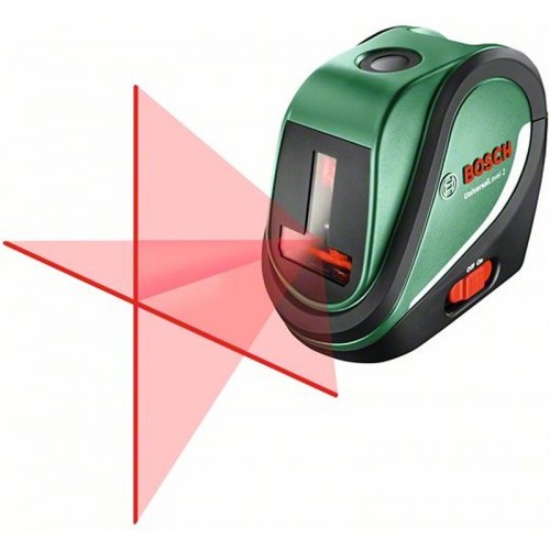 BOSCH UniversalLevel 2 křízový laser 0603663800