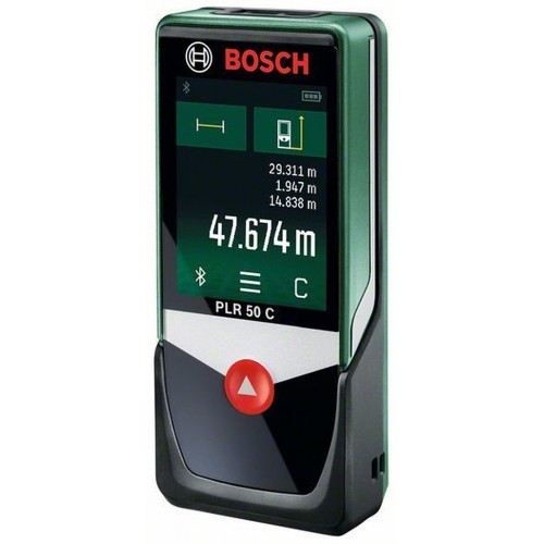 BOSCH PLR 50 C digitální laserový dálkoměr 0603672221 BOSCH PLR 50 C digitální laserový dálkoměr 0603672221