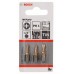 BOSCH Max Grip Šroubovací bit, PH 1, 25 mm, 3 ks 2607001544