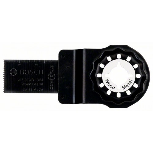 BOSCH BIM ponorný pilový list Starlock AIZ 20 AB Wood and Metal 2609256950