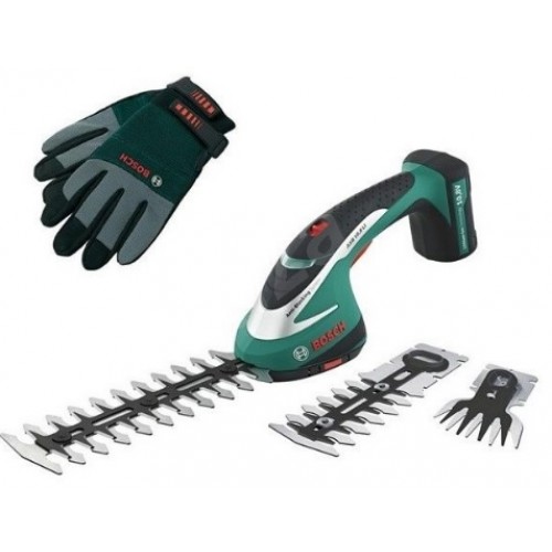 BOSCH ASB 10.8 LI nůžky na trávu a keře + BOSCH rukavice vel. L Zdarma 0600856305 BOSCH ASB 10.8 LI nůžky na trávu a keře + BOSCH rukavice vel. L Zdarma 0600856305