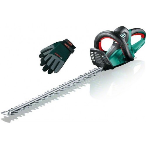 BOSCH AHS 65-34 elektrické nůžky na živé ploty + BOSCH pracovní rukavice XL Zdarma 0600847J03
