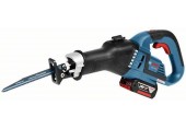 BAZAR BOSCH GSA 18 V-32 akumulátová pila ocaska, kufr, 2x 5,0 Ah 06016A8106 PO SERVISE!!