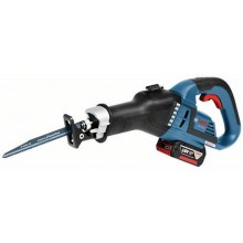 BAZAR BOSCH GSA 18 V-32 akumulátová pila ocaska, kufr, 2x 5,0 Ah 06016A8106 PO SERVISE!!